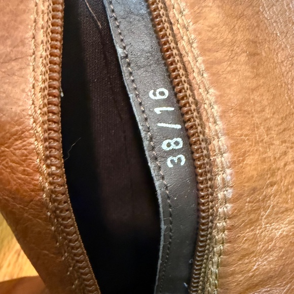 Must Have Vintage Over The Knee Brown Riding Boots - Picture 13 of 13